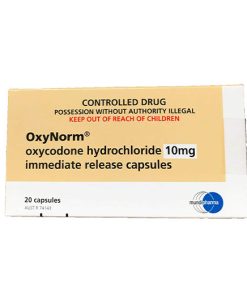 Buy OxyNorm 10mg Australia - Buy Oxynorm 20mg Australia